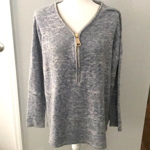 Soft Surroundings Sweater w/ Zipper